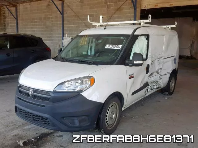 ZFBERFAB8H6E81371 фото 3
