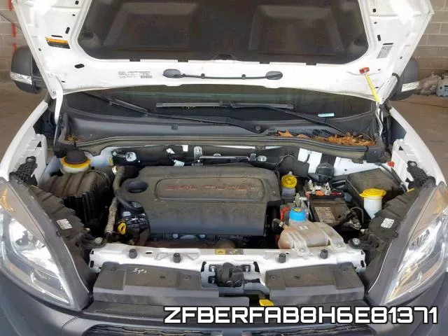 ZFBERFAB8H6E81371 фото 8