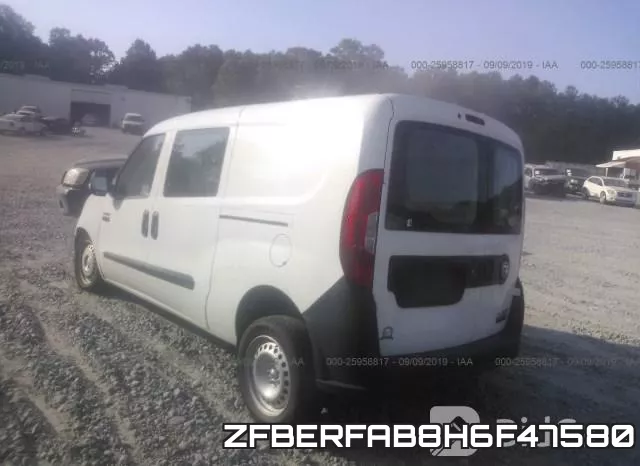 ZFBERFAB8H6F47580 фото 3