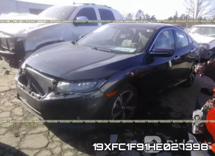 19XFC1F91HE027398 фото 3