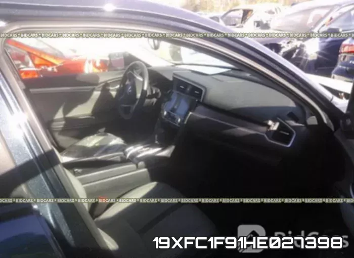 19XFC1F91HE027398 фото 6