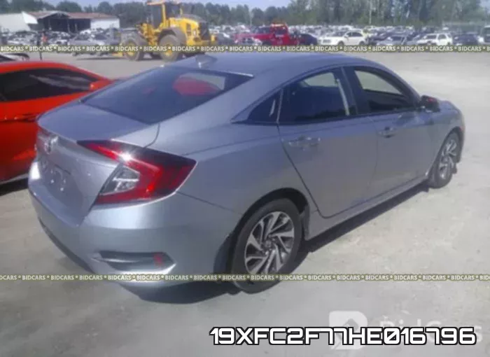 19XFC2F77HE016796 фото 5
