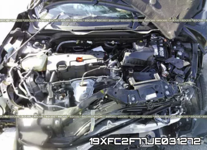 19XFC2F77JE031272 фото 2
