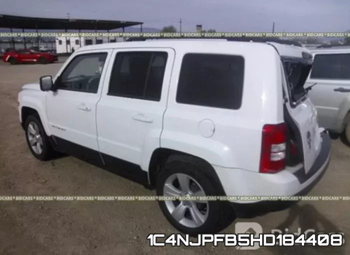 1C4NJPFB5HD184408 фото 4
