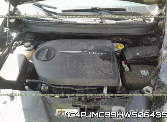 1C4PJMCS9HW506435 фото 2