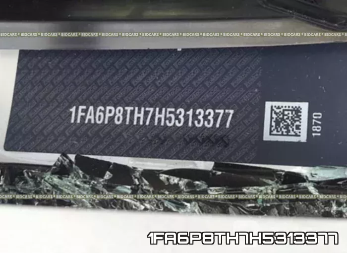 1FA6P8TH7H5313377 фото 10