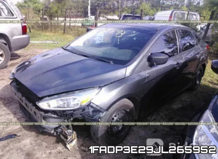 1FADP3E29JL265952 фото 3