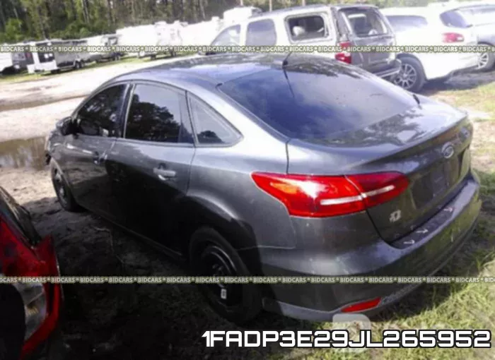 1FADP3E29JL265952 фото 4