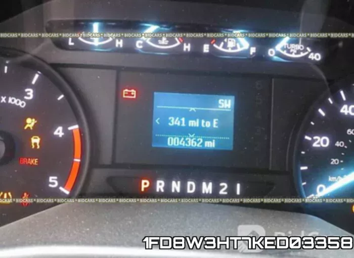 1FD8W3HT7KED03358 фото 8
