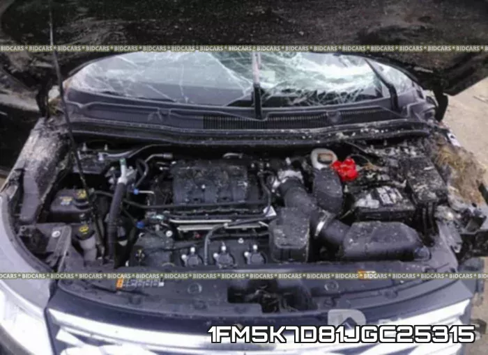 1FM5K7D81JGC25315 фото 2