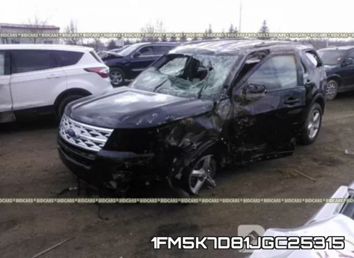 1FM5K7D81JGC25315 фото 3