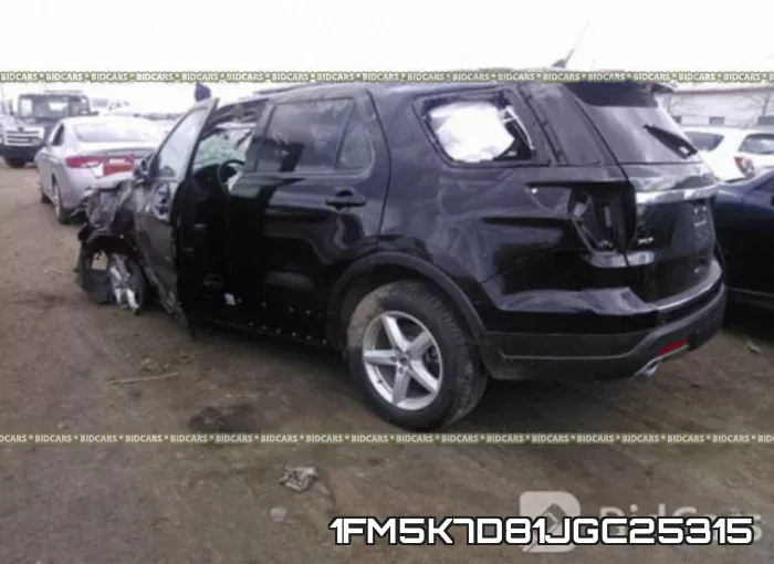 1FM5K7D81JGC25315 фото 4