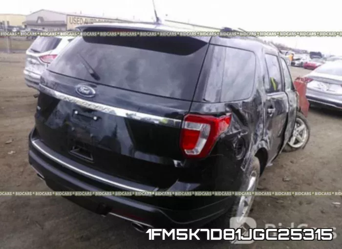 1FM5K7D81JGC25315 фото 5
