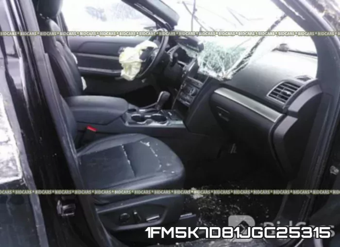 1FM5K7D81JGC25315 фото 6