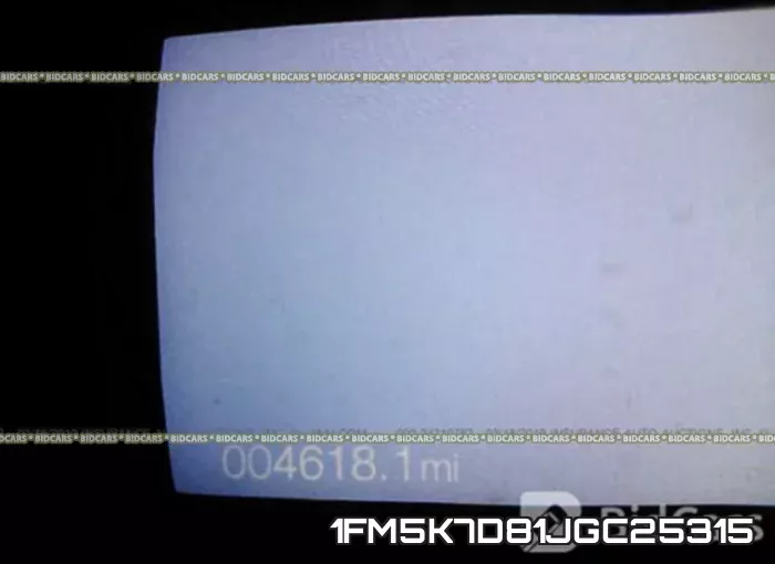 1FM5K7D81JGC25315 фото 8