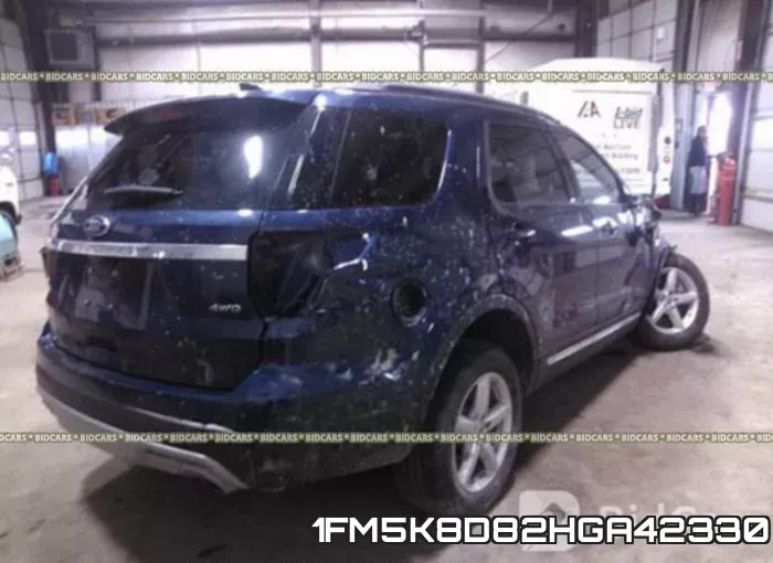 1FM5K8D82HGA42330 фото 5