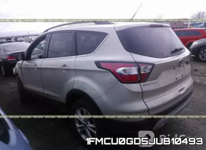 1FMCU0GD5JUB10493 фото 4