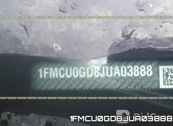 1FMCU0GD8JUA03888 фото 10