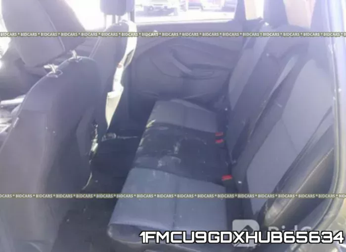 1FMCU9GDXHUB65634 фото 9