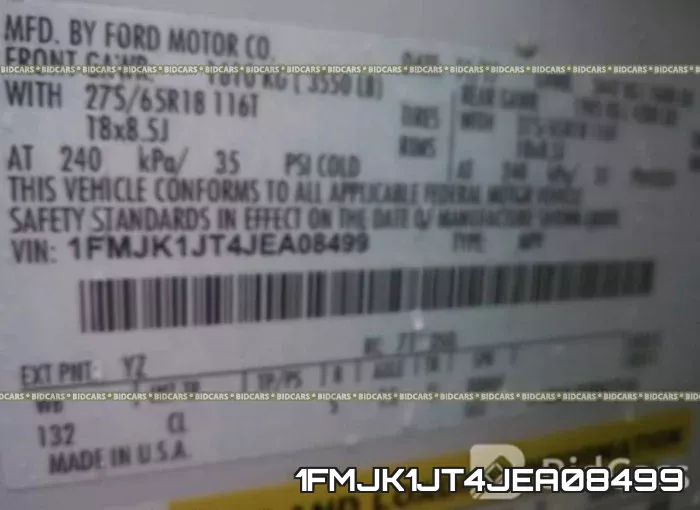 1FMJK1JT4JEA08499 фото 9