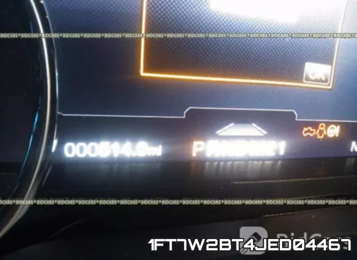 1FT7W2BT4JED04467 фото 8