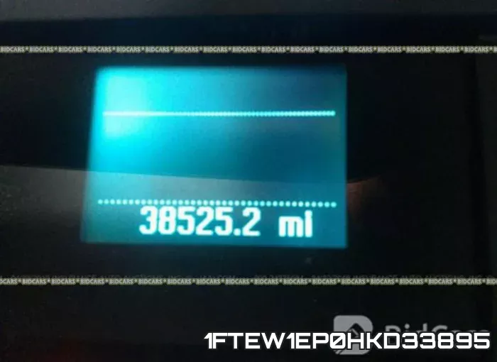 1FTEW1EP0HKD33895 фото 8