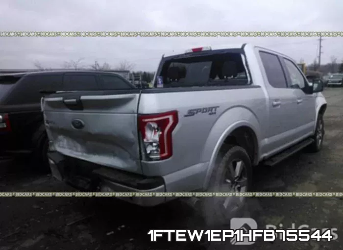 1FTEW1EP1HFB75544 фото 5