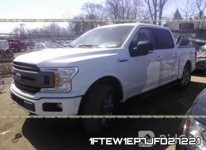 1FTEW1EP7JFD27221 фото 3