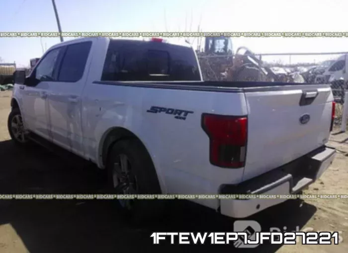 1FTEW1EP7JFD27221 фото 4