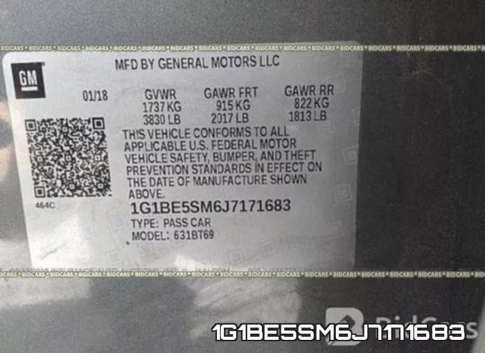 1G1BE5SM6J7171683 фото 10