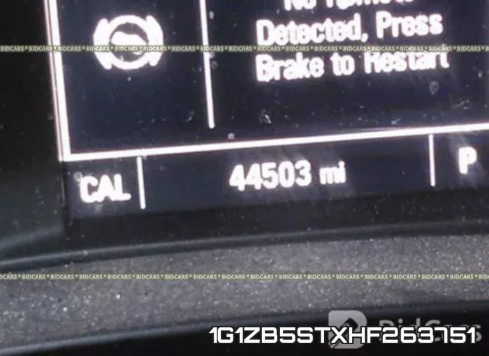 1G1ZB5STXHF263751 фото 8