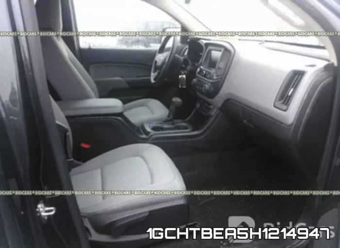 1GCHTBEA5H1214947 фото 6