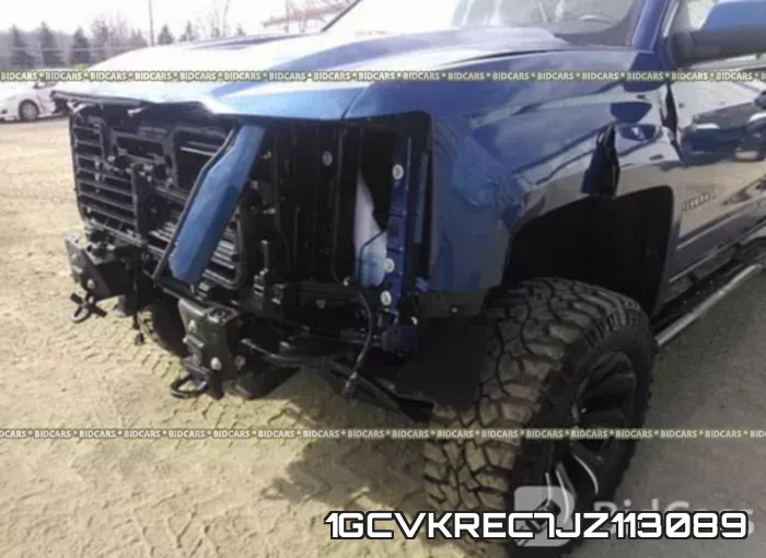1GCVKREC7JZ113089 фото 7