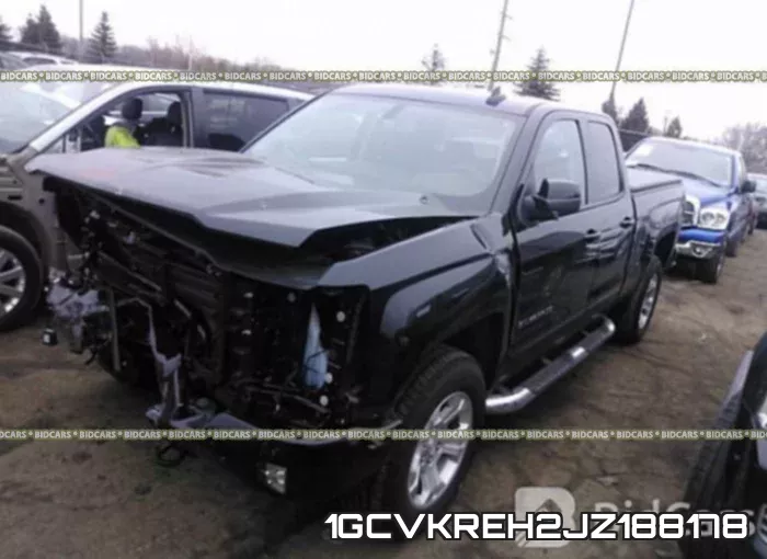 1GCVKREH2JZ188178 фото 3