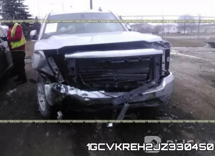 1GCVKREH2JZ330450 фото 6
