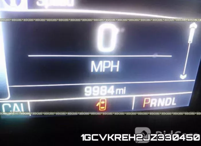 1GCVKREH2JZ330450 фото 7