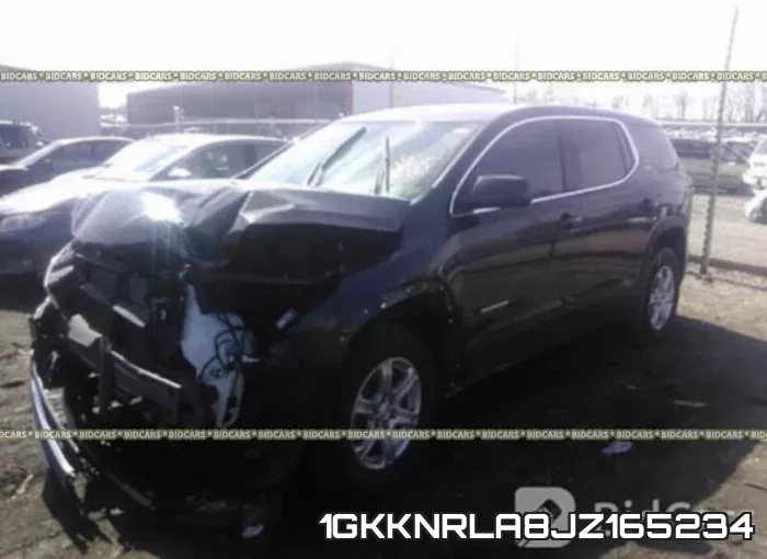1GKKNRLA8JZ165234 фото 3