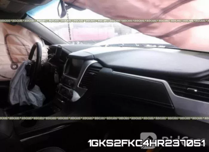 1GKS2FKC4HR237051 фото 6