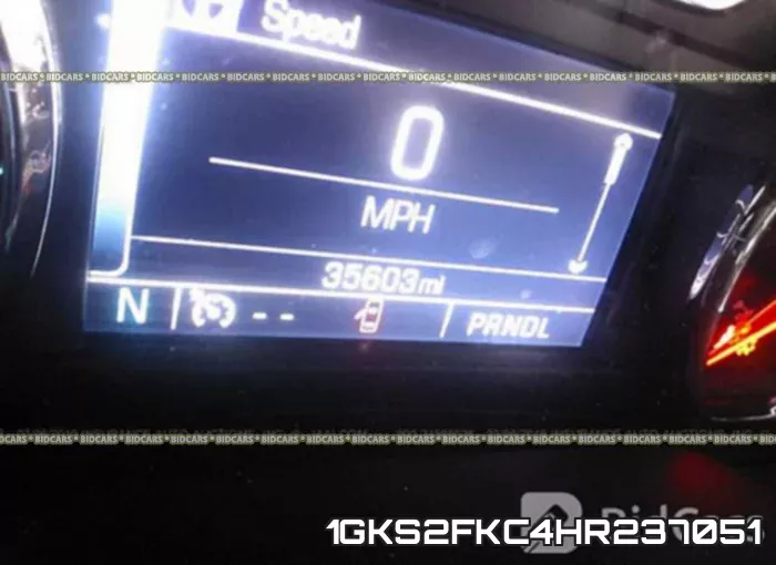 1GKS2FKC4HR237051 фото 8