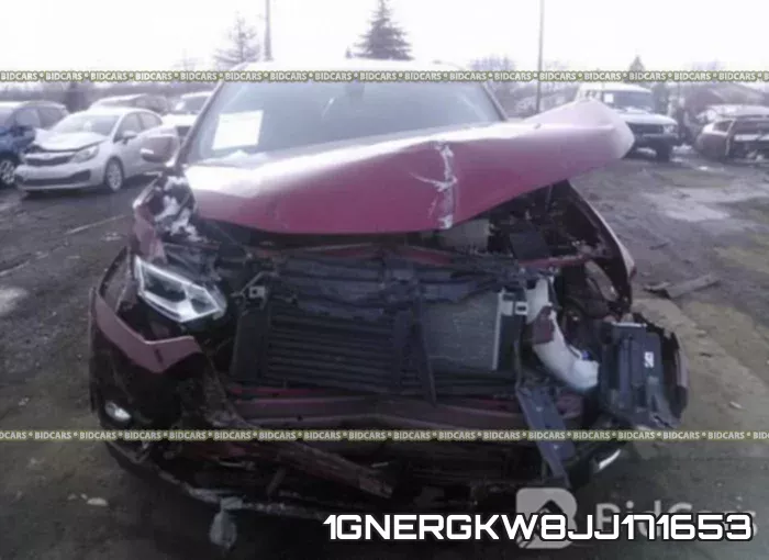 1GNERGKW8JJ171653 фото 7
