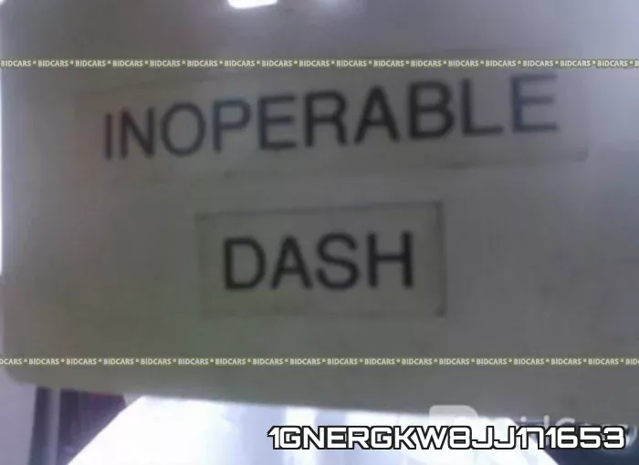 1GNERGKW8JJ171653 фото 8