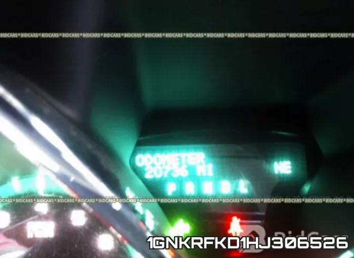 1GNKRFKD1HJ306526 фото 8