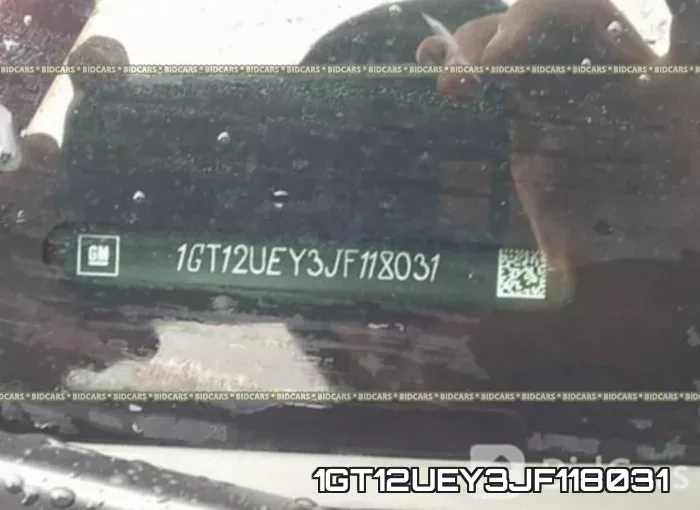 1GT12UEY3JF118031 фото 10