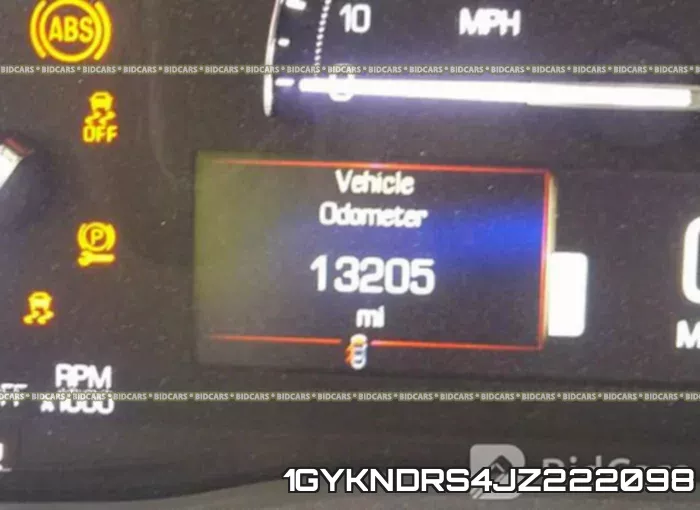 1GYKNDRS4JZ222098 фото 8