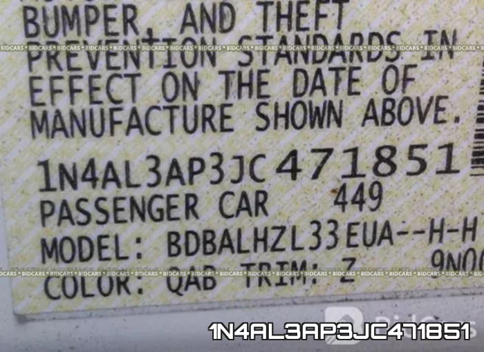 1N4AL3AP3JC471851 фото 9