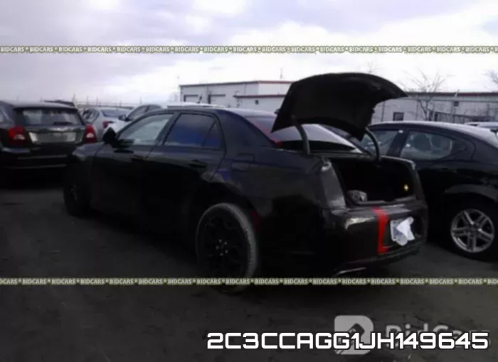 2C3CCAGG1JH149645 фото 4