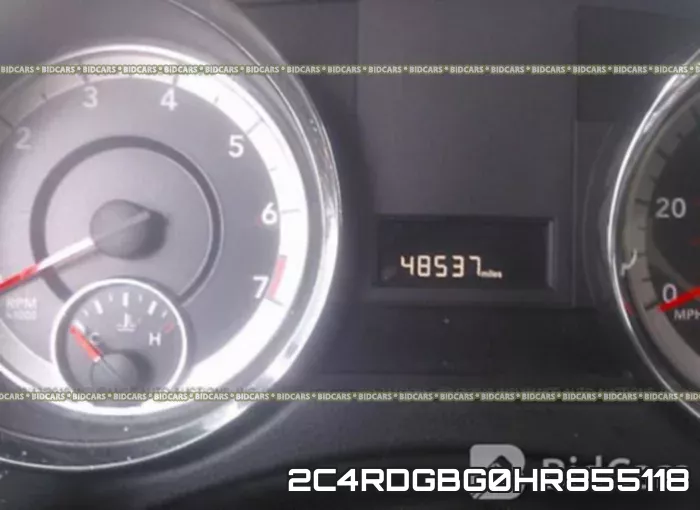 2C4RDGBG0HR855118 фото 8