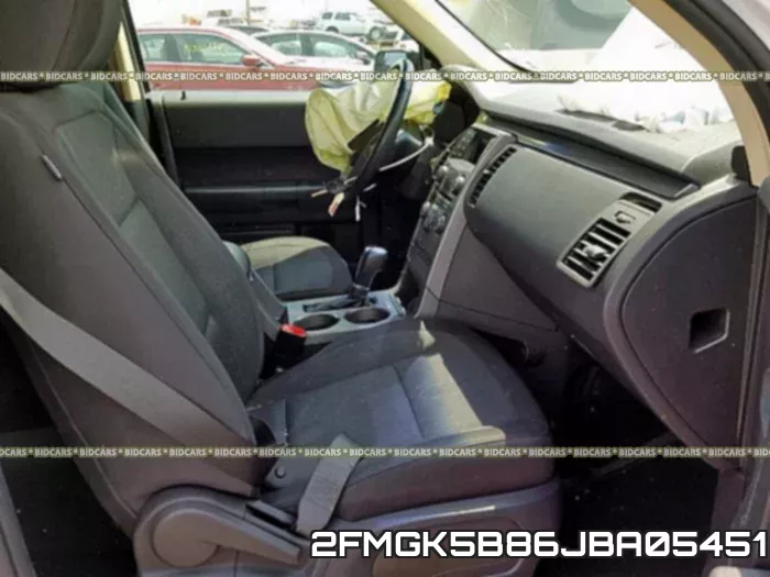2FMGK5B86JBA05451 фото 6