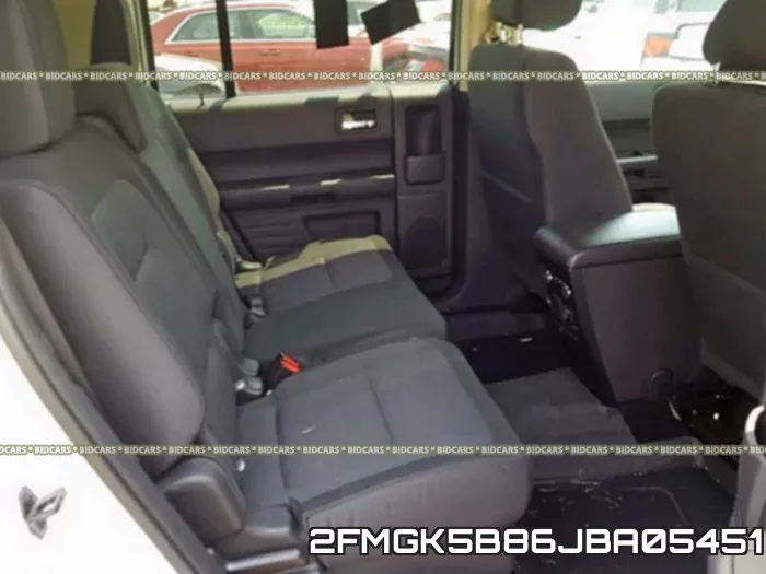 2FMGK5B86JBA05451 фото 7