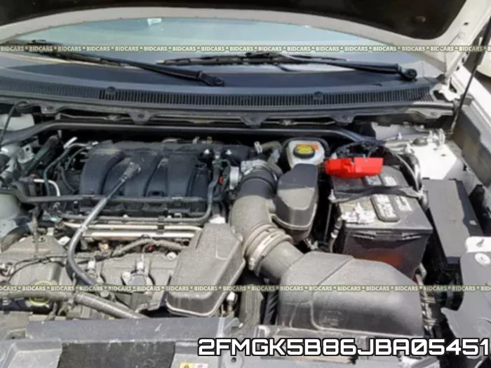 2FMGK5B86JBA05451 фото 8
